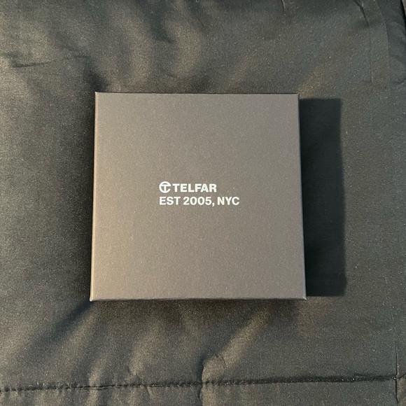 Telfar Wallet-Silver - Picture 2 of 7